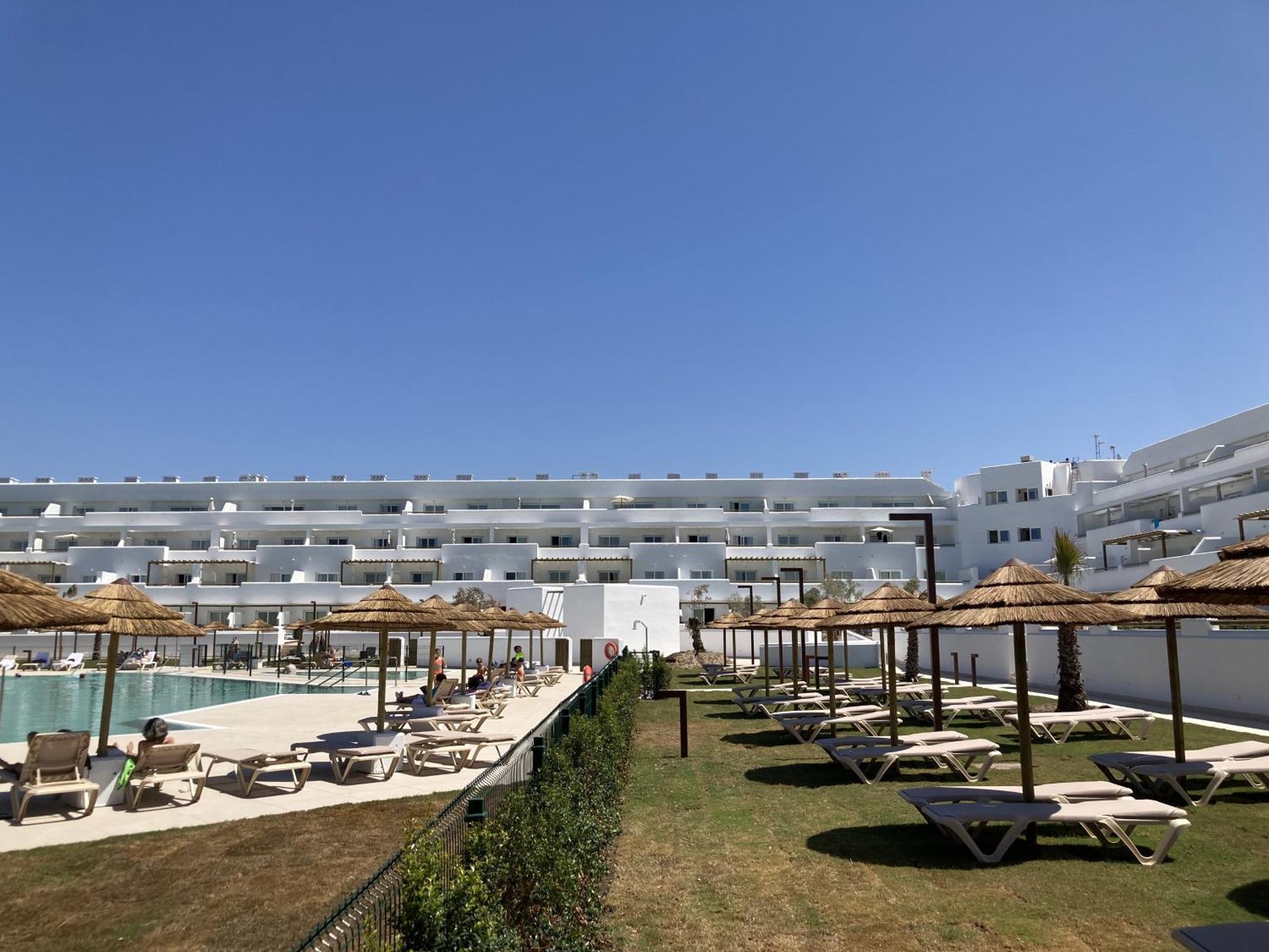Punta Candor Suites Rota Exterior photo