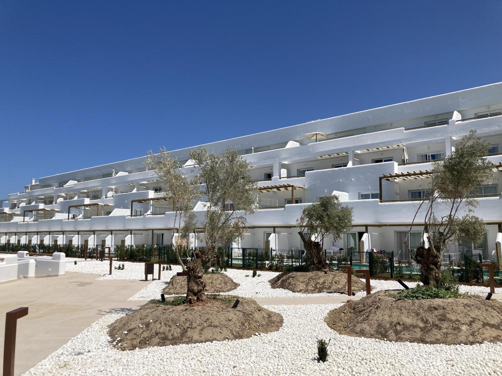 Punta Candor Suites Rota Exterior photo