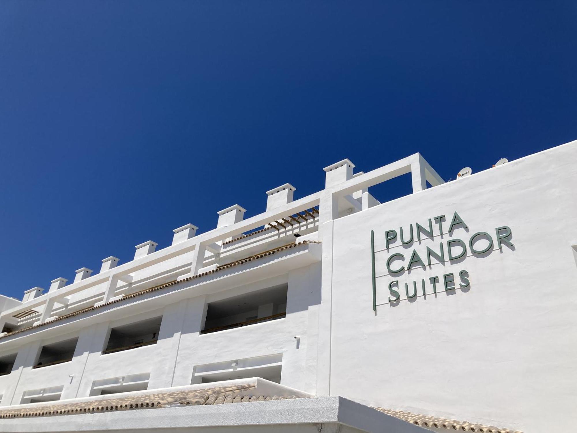 Punta Candor Suites Rota Exterior photo