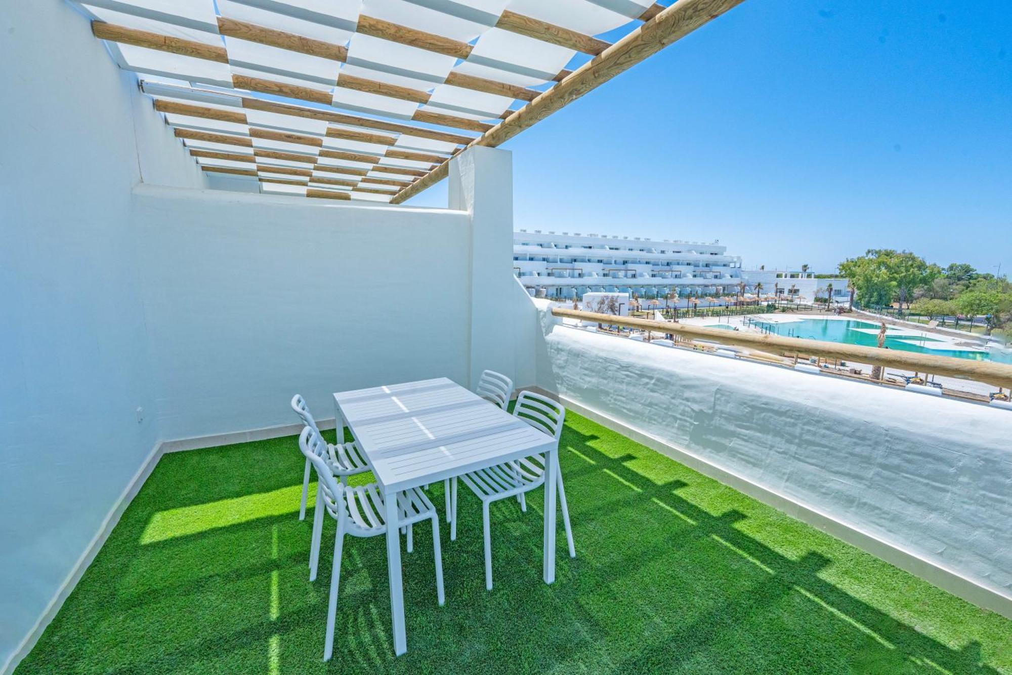 Punta Candor Suites Rota Exterior photo