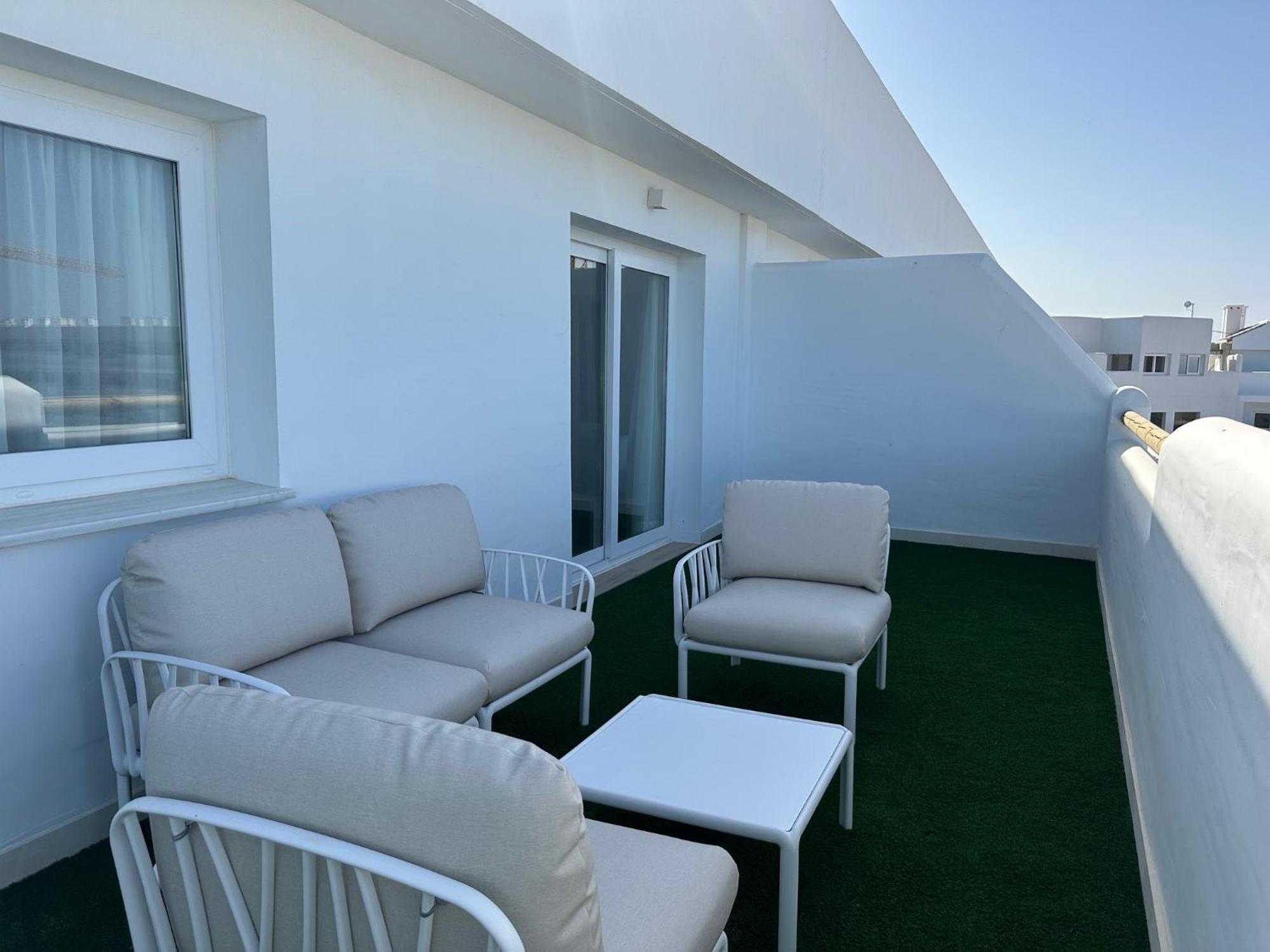 Punta Candor Suites Rota Exterior photo