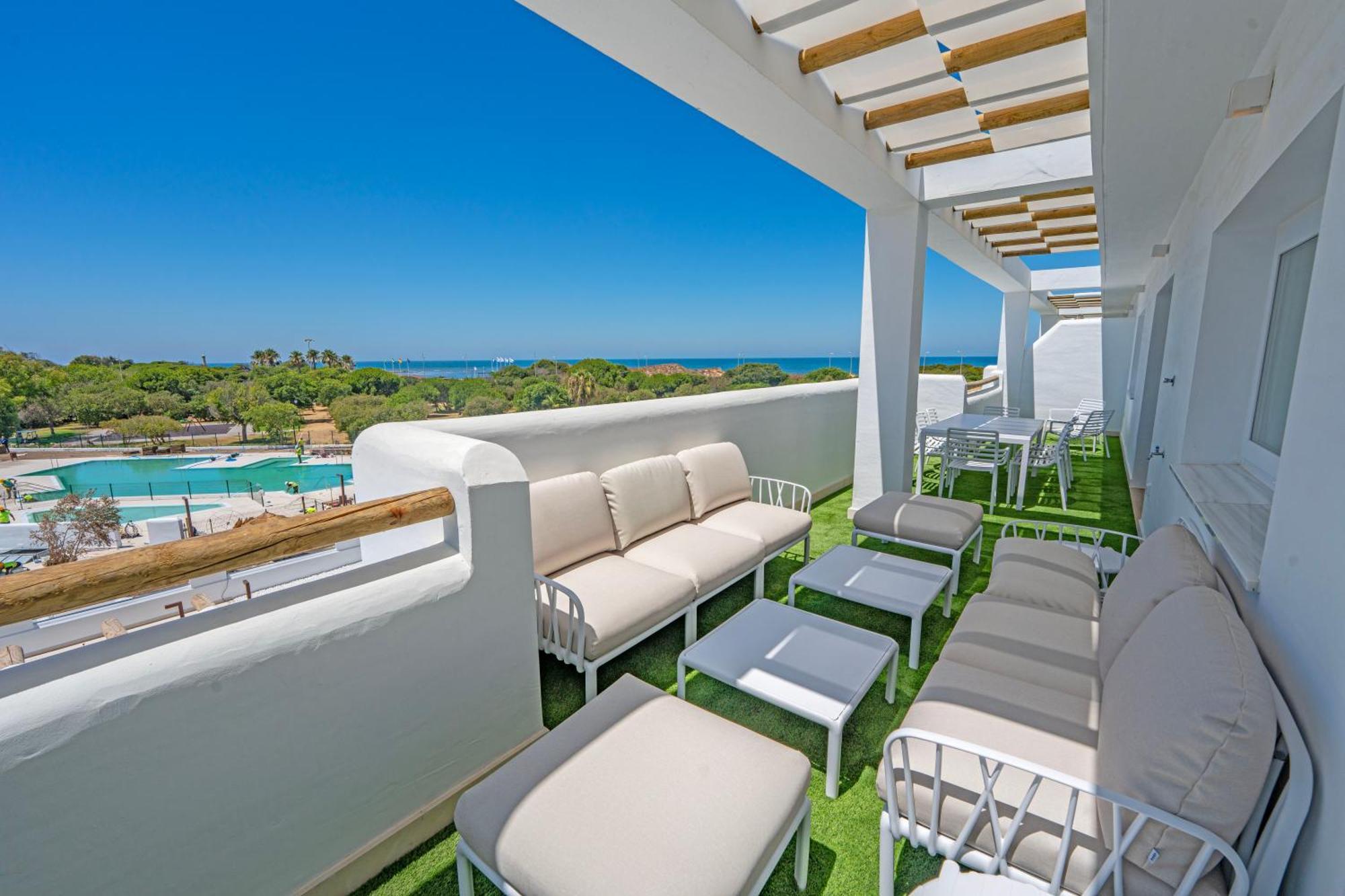 Punta Candor Suites Rota Exterior photo