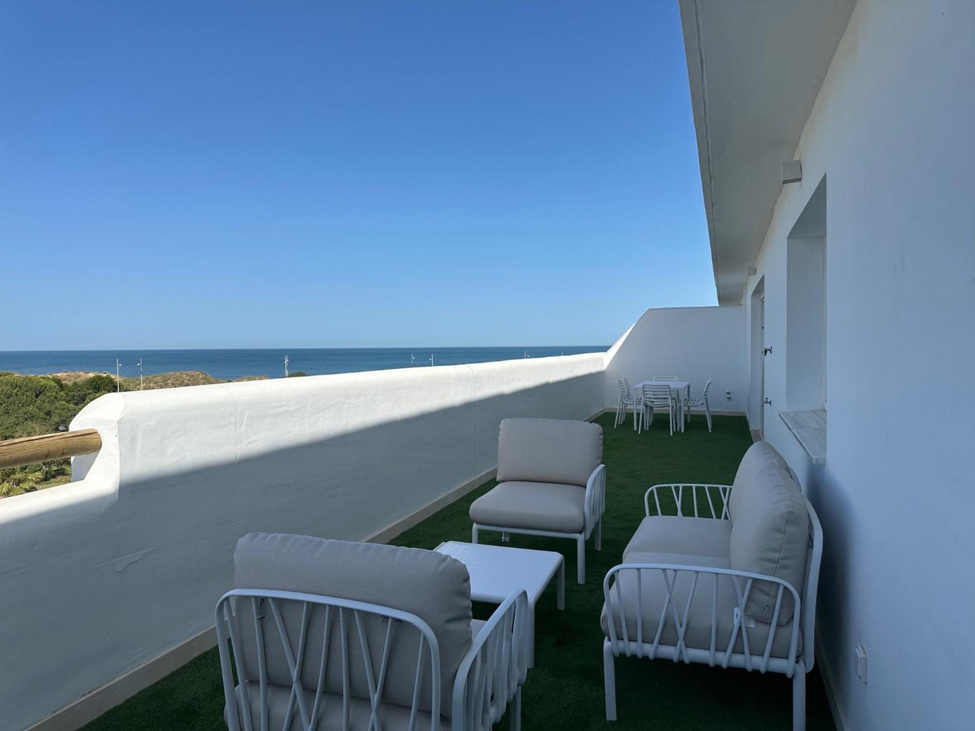 Punta Candor Suites Rota Exterior photo