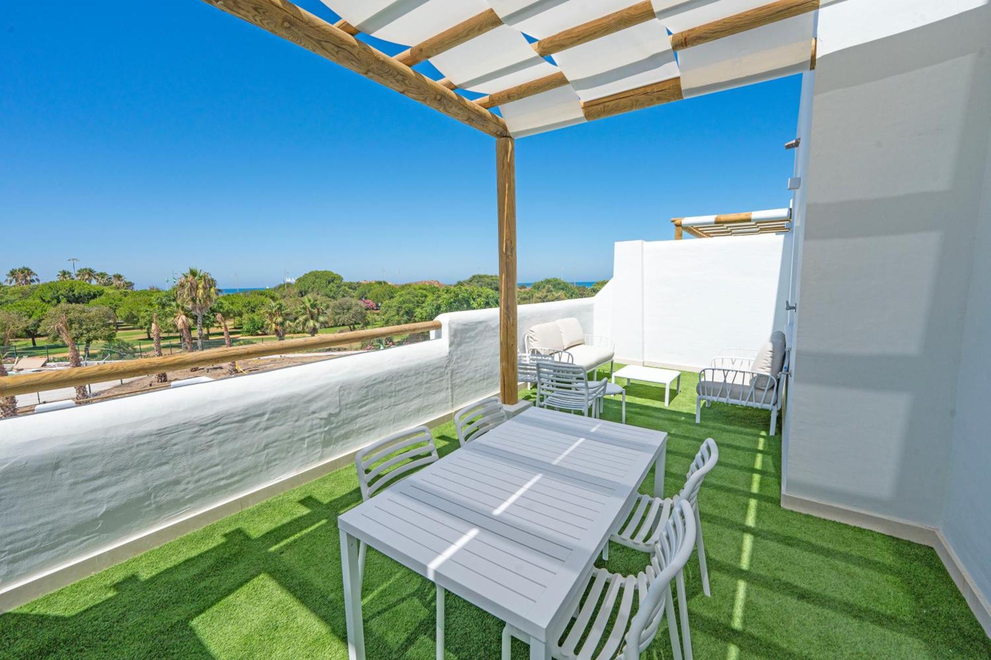 Punta Candor Suites Rota Exterior photo