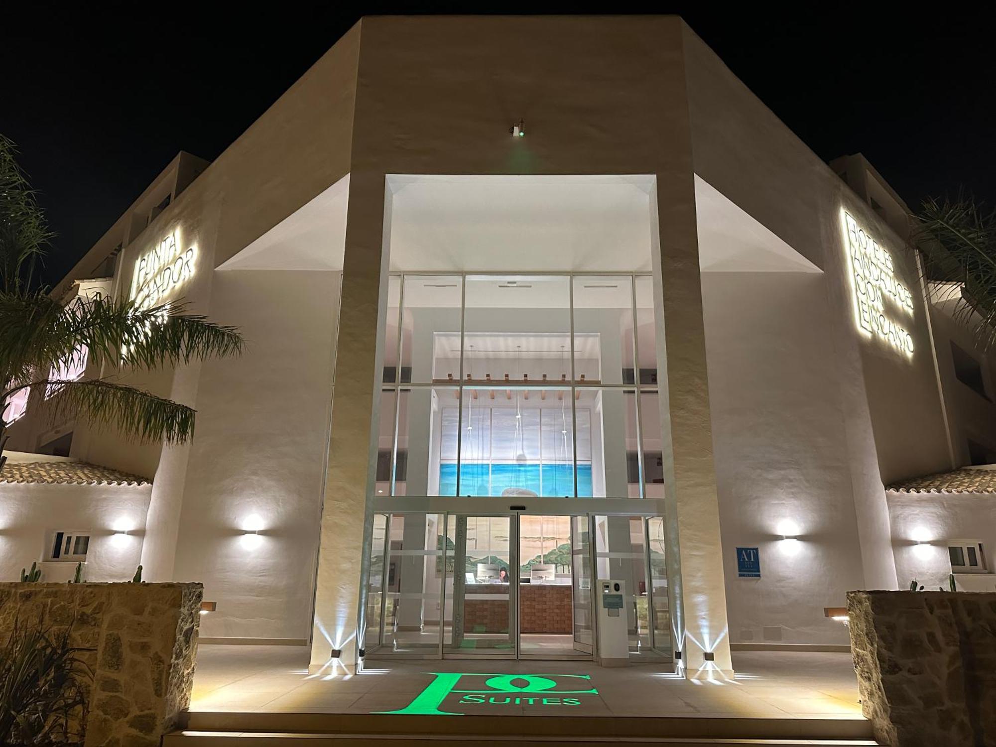 Punta Candor Suites Rota Exterior photo