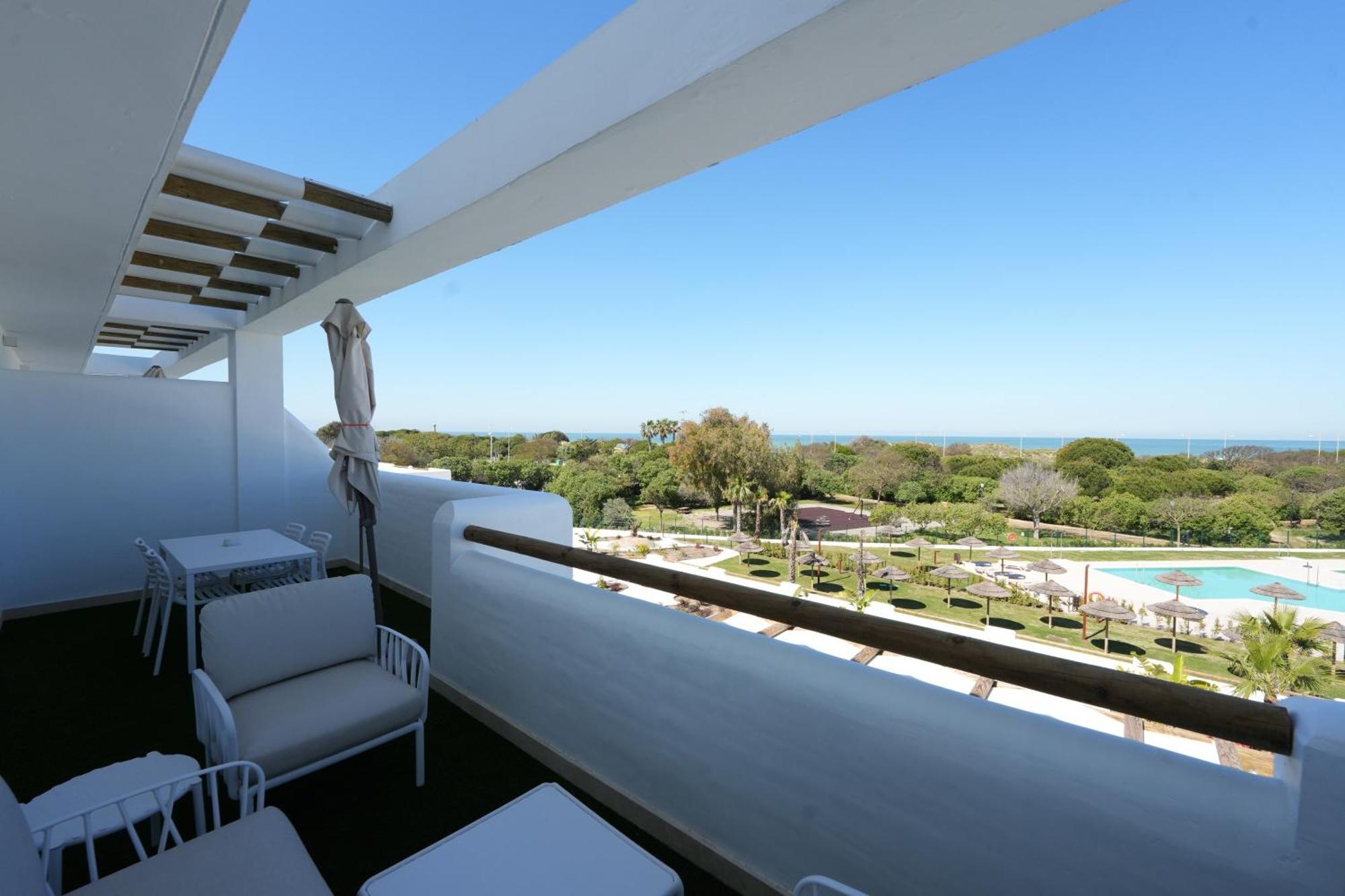 Punta Candor Suites Rota Exterior photo
