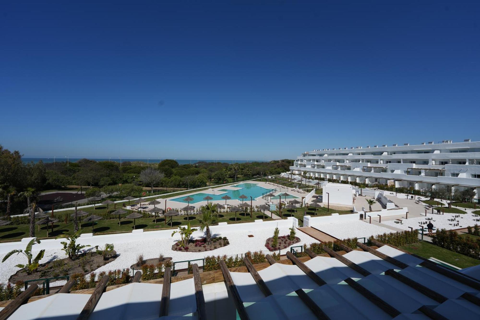 Punta Candor Suites Rota Exterior photo