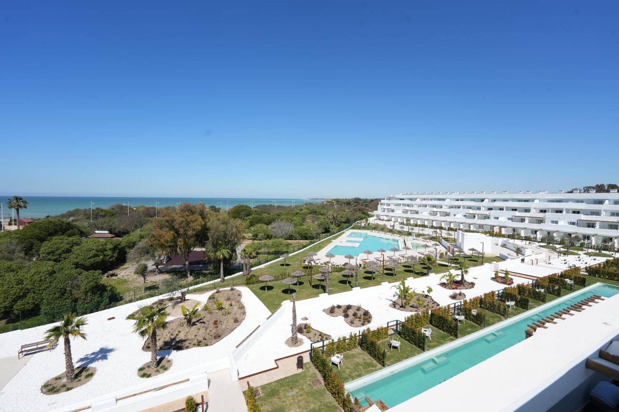 Punta Candor Suites Rota Exterior photo