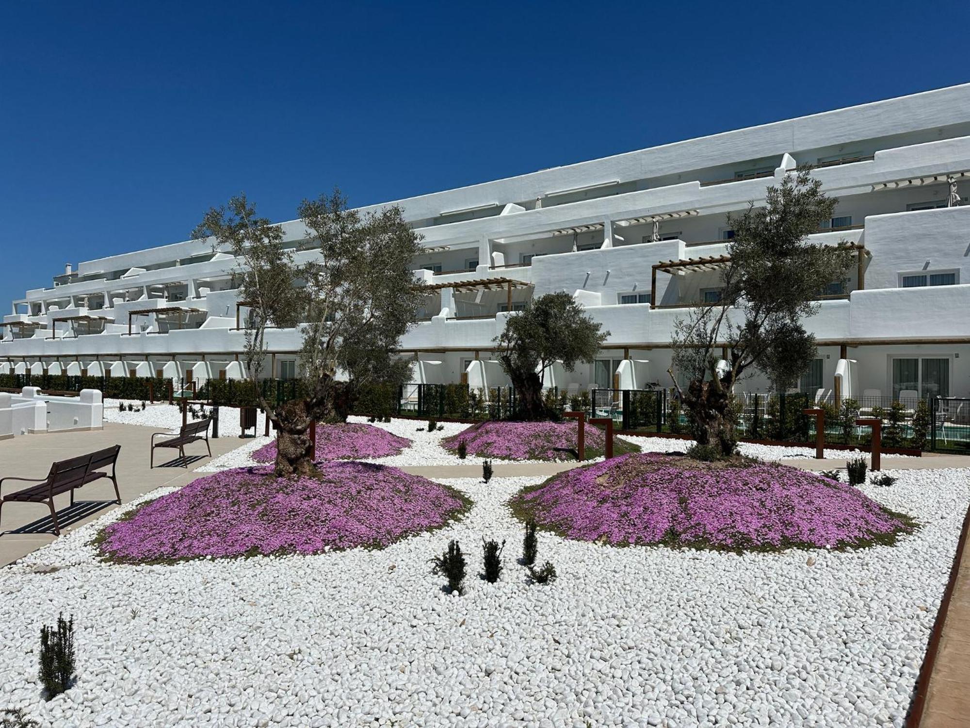 Punta Candor Suites Rota Exterior photo