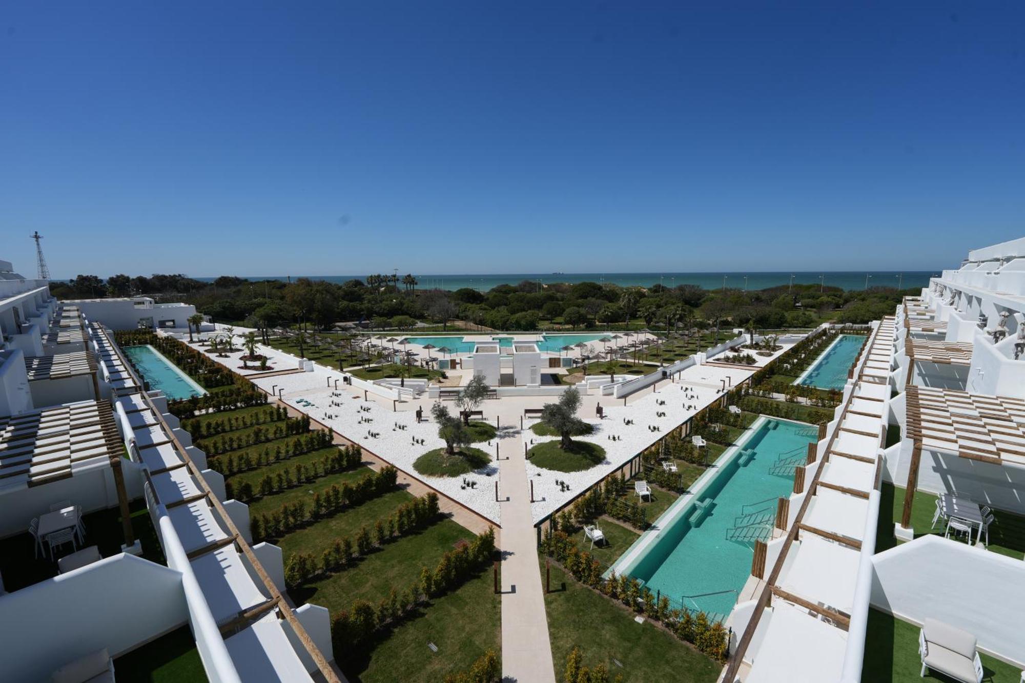 Punta Candor Suites Rota Exterior photo