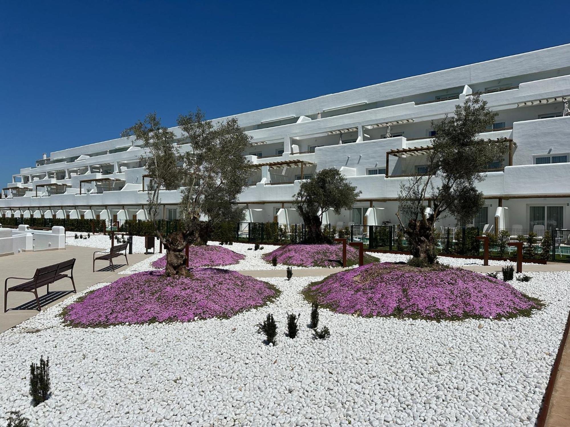 Punta Candor Suites Rota Exterior photo