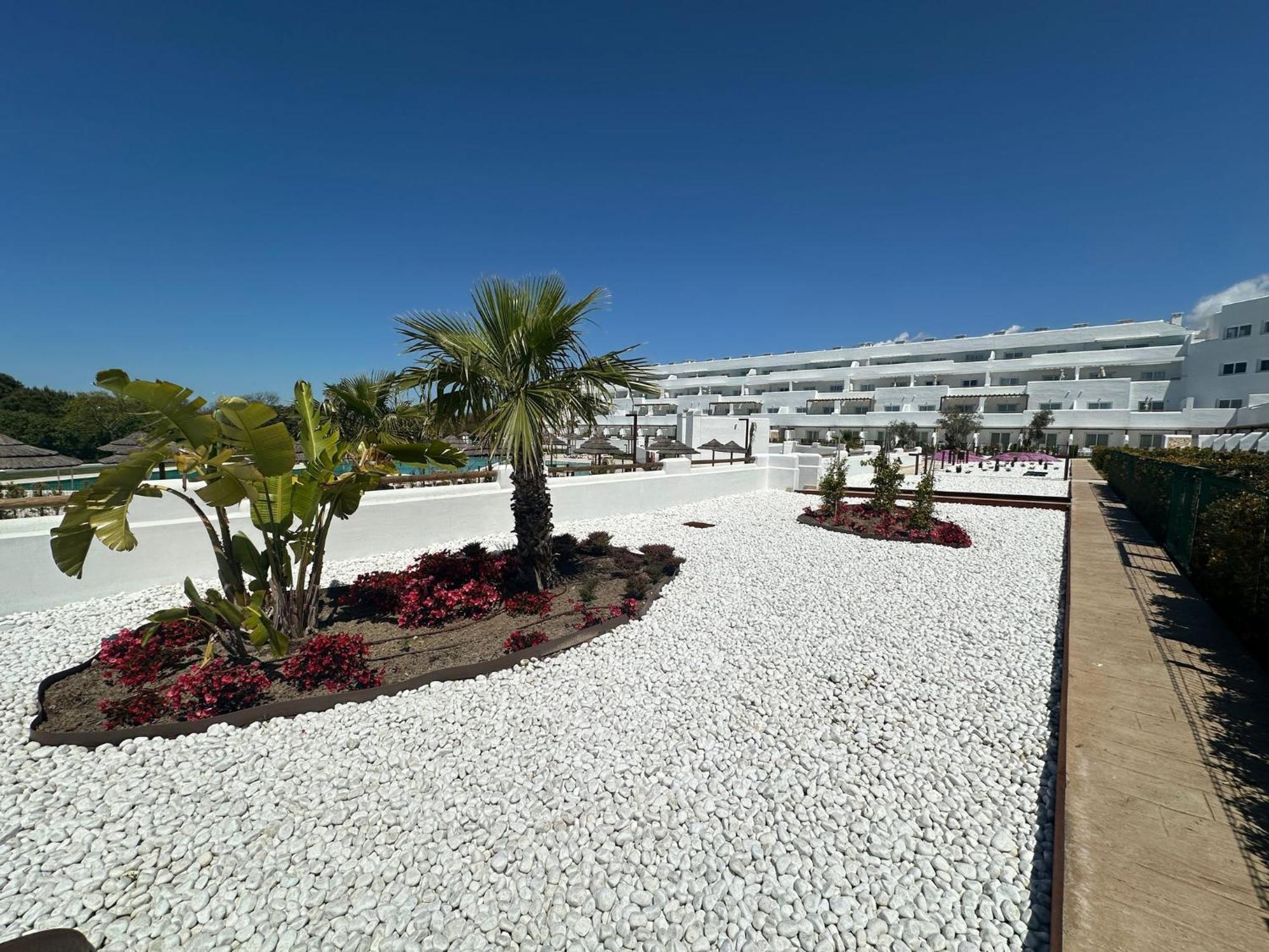 Punta Candor Suites Rota Exterior photo